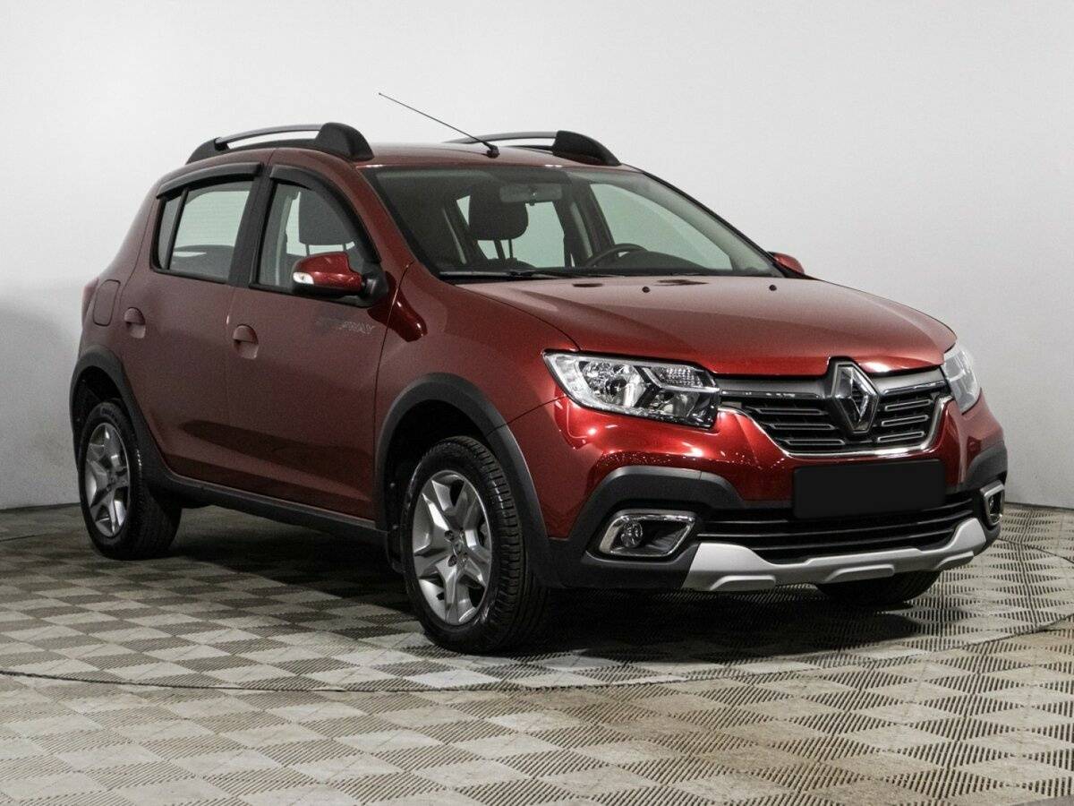 Renault Sandero б/у, 2021, Автоматическая. Фото: #2