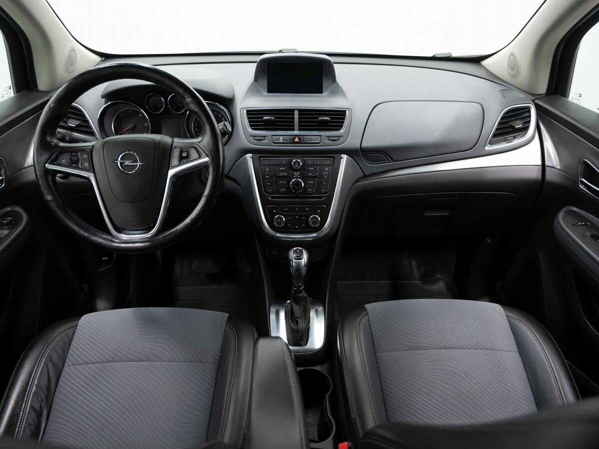 Opel Mokka б/у, 2014, Автоматическая. Фото: #12
