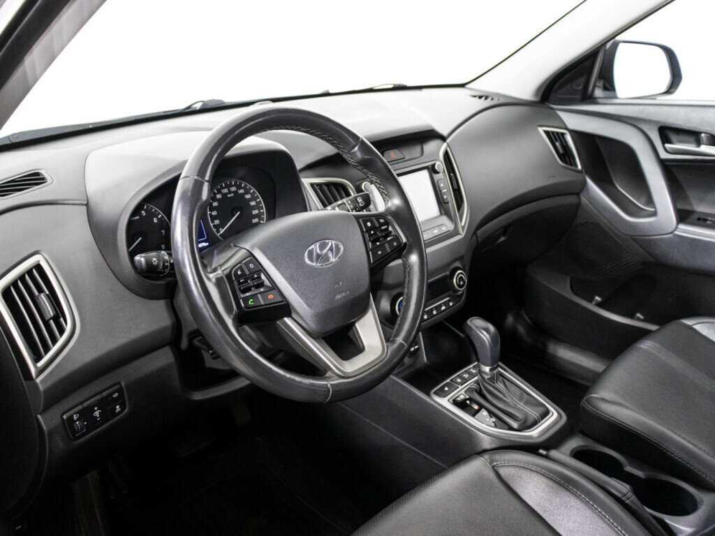 Hyundai Creta б/у, 2019, Автоматическая. Фото: #10