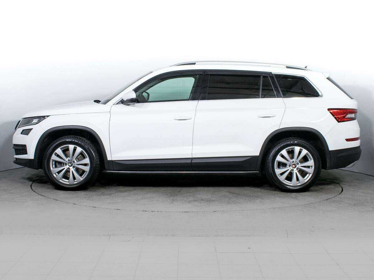 Skoda Kodiaq б/у, 2018, Роботизированная. Фото: #7