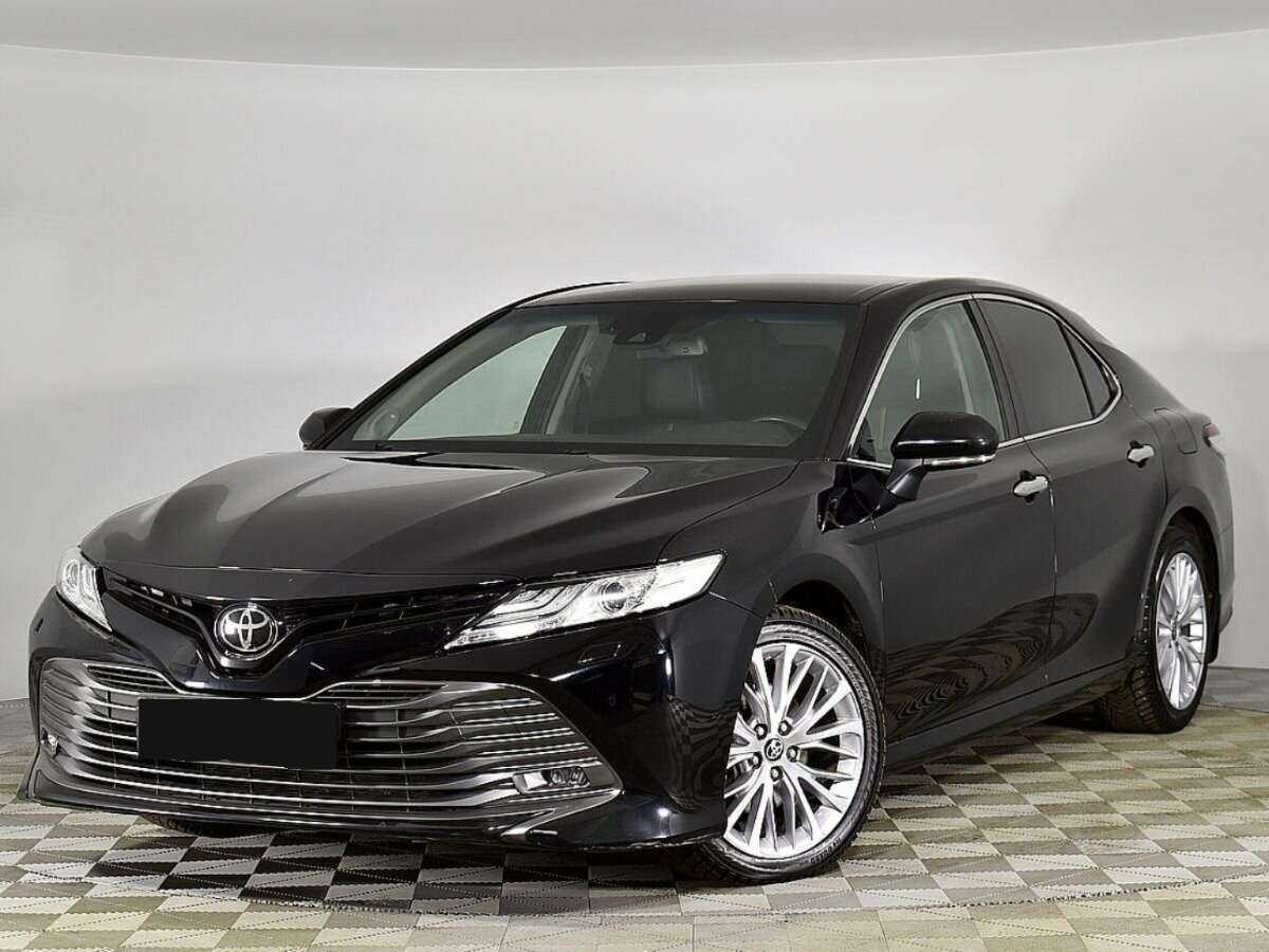Toyota Camry б/у, 2020, Автоматическая. Фото: #0
