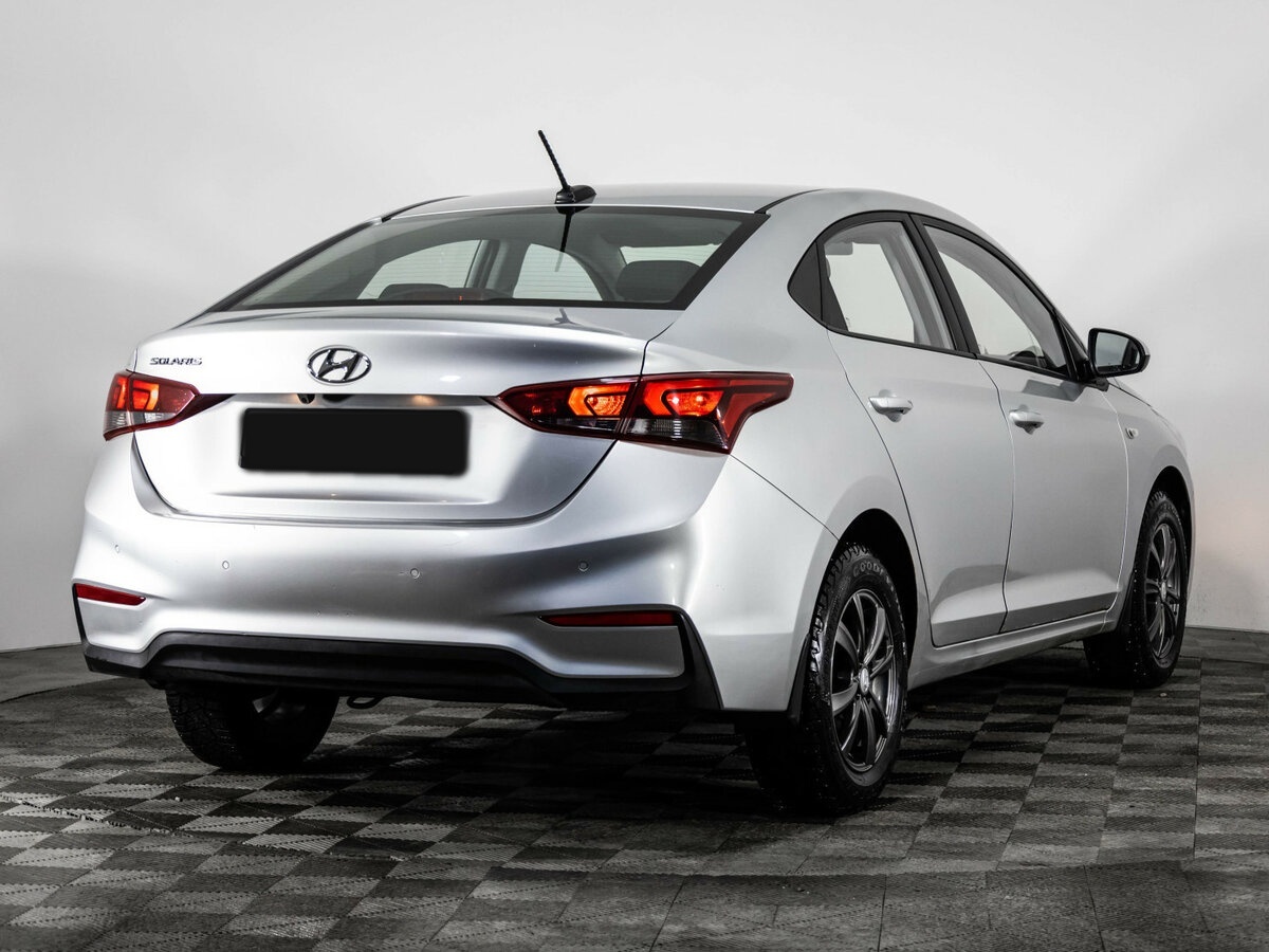 Hyundai Solaris б/у, 2018, Автоматическая. Фото: #3