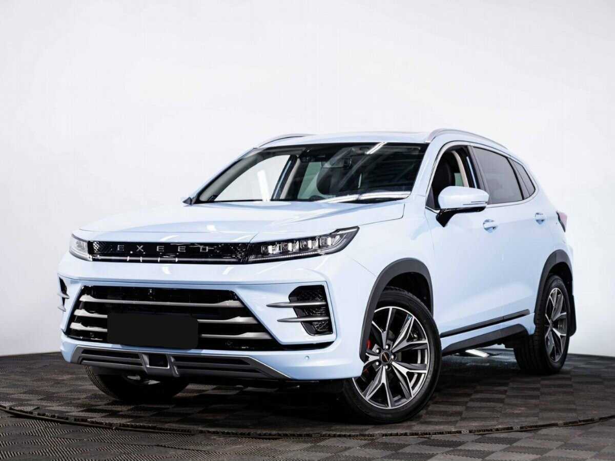 EXEED LX б/у, 2023, Роботизированная. Посмотреть фото