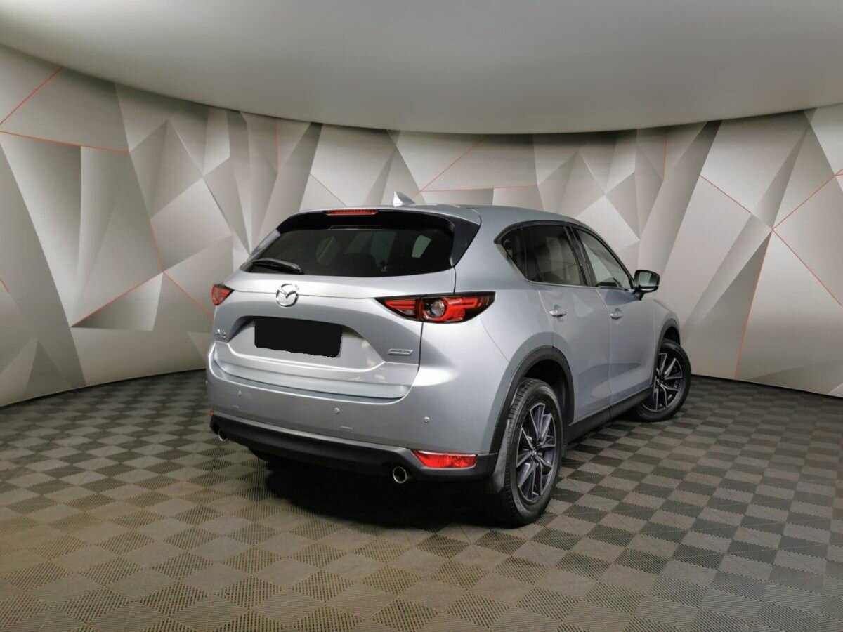 Mazda CX-5 б/у, 2017, Автоматическая. Фото: #1