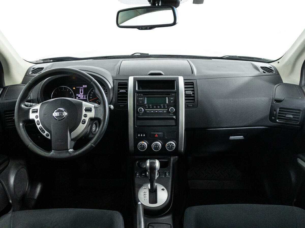 Nissan X-Trail б/у, 2012, Вариатор. Фото: #12