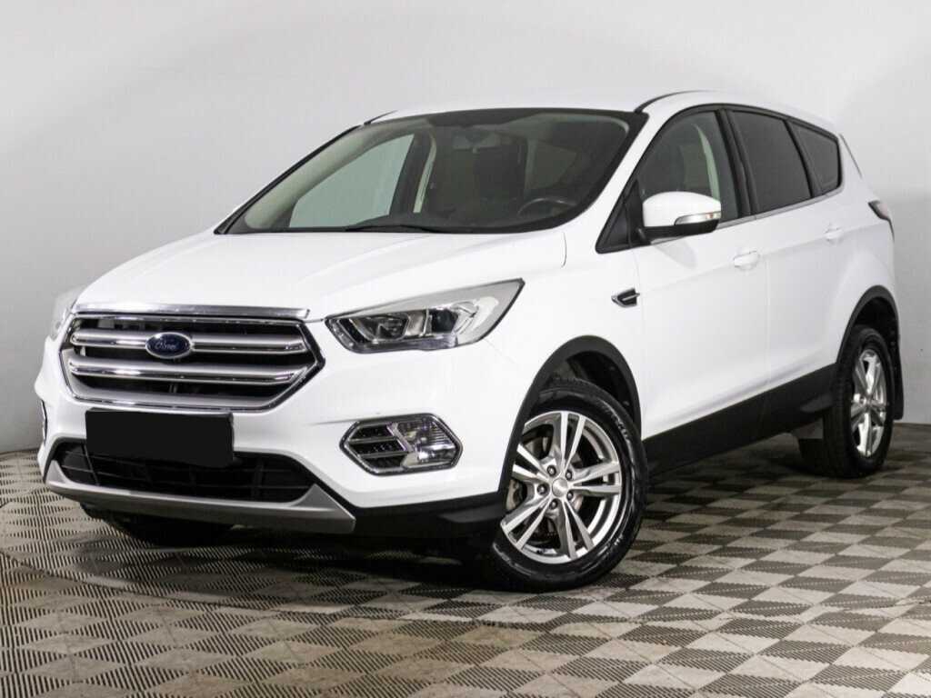 Ford Kuga б/у, 2018, Автоматическая. Посмотреть фото