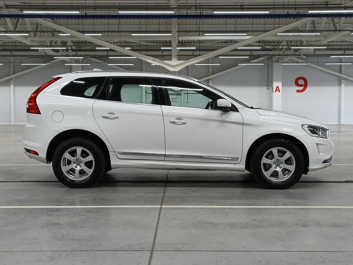 Volvo XC60 б/у, 2013, Автоматическая. Фото: #3