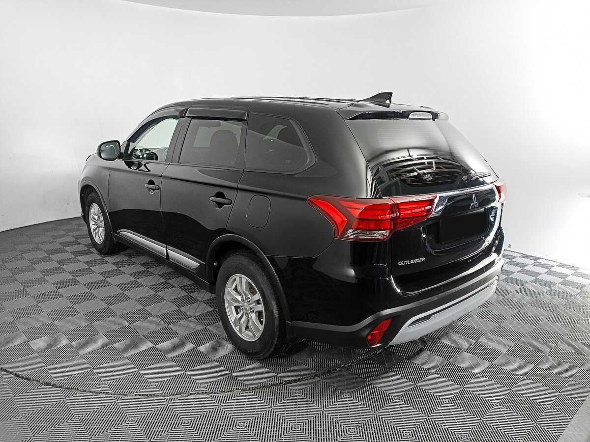 Mitsubishi Outlander б/у, 2021, Вариатор. Фото: #5