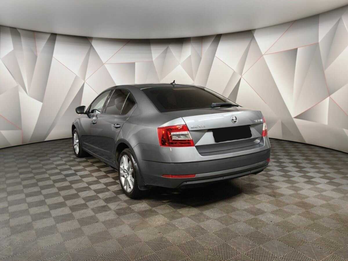 Skoda Octavia б/у, 2019, Роботизированная. Фото: #3