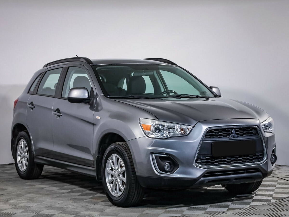 Mitsubishi ASX б/у, 2014, Механическая. Фото: #2