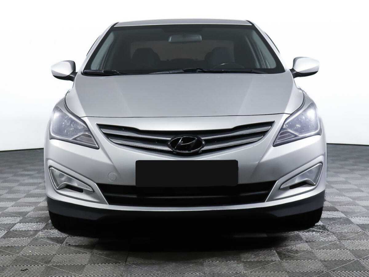 Hyundai Solaris б/у, 2016, Автоматическая. Посмотреть фото