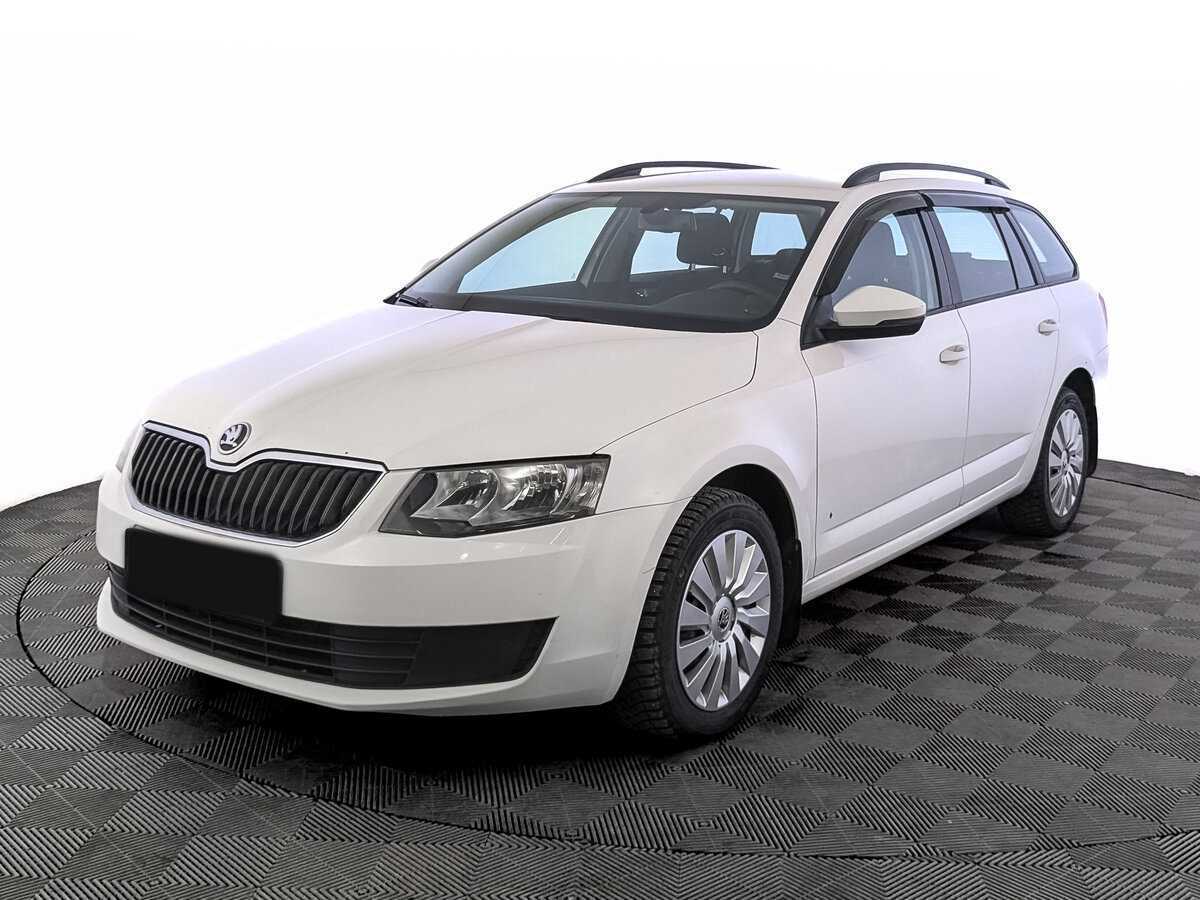 Skoda Octavia б/у, 2016, Автоматическая. Посмотреть фото
