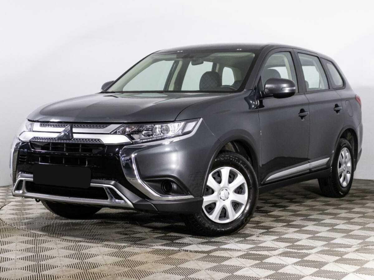 Mitsubishi Outlander б/у, 2021, Вариатор. Посмотреть фото
