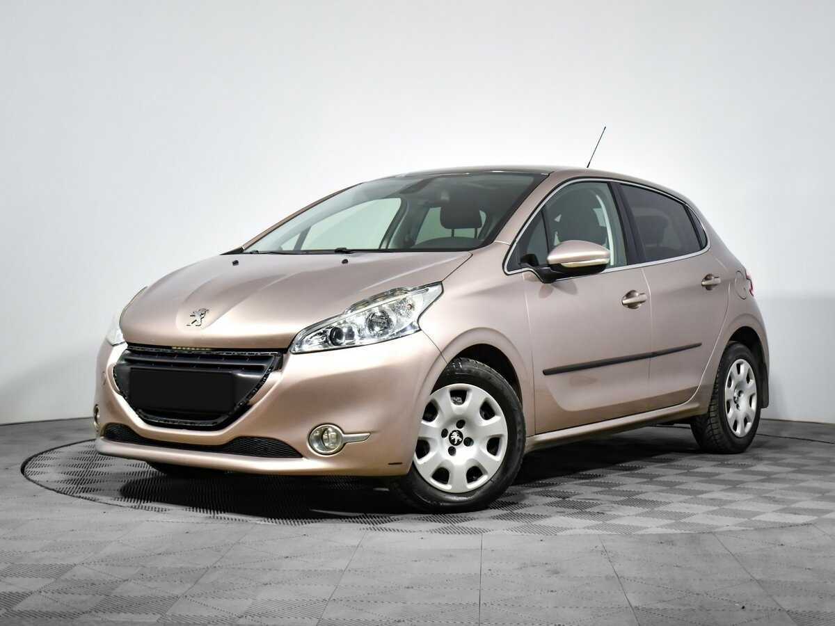 Peugeot 208 б/у, 2014, Автоматическая. Фото: #0