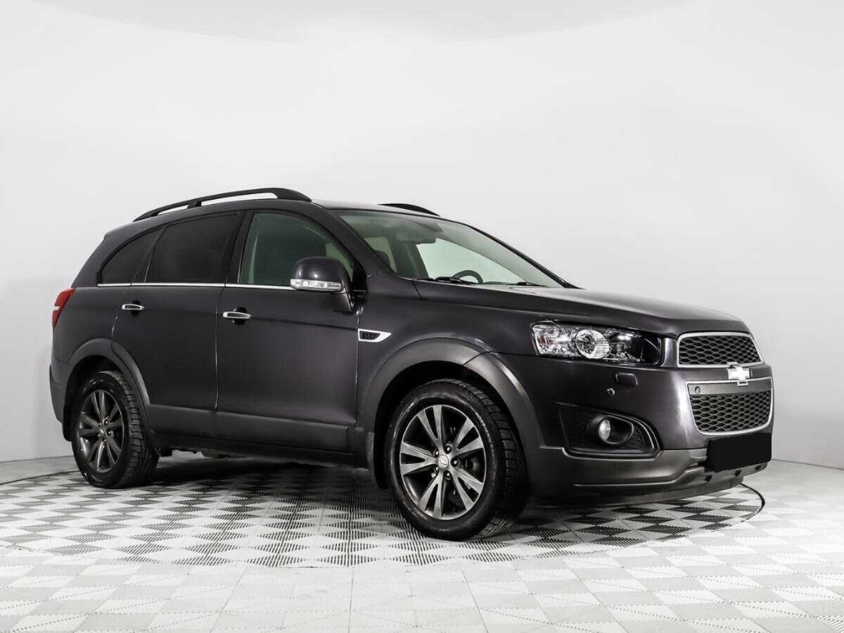 Chevrolet Captiva б/у, 2014, Автоматическая. Фото: #2