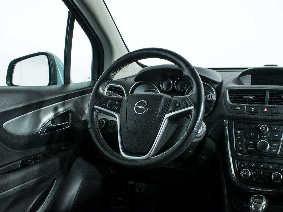 Opel Mokka б/у, 2012, Автоматическая. Фото: #13