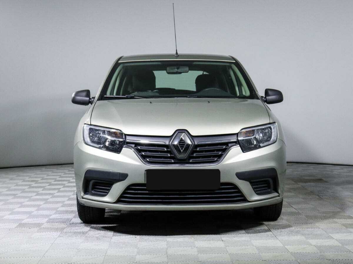 Renault Sandero б/у, 2019, Механическая. Фото: #1