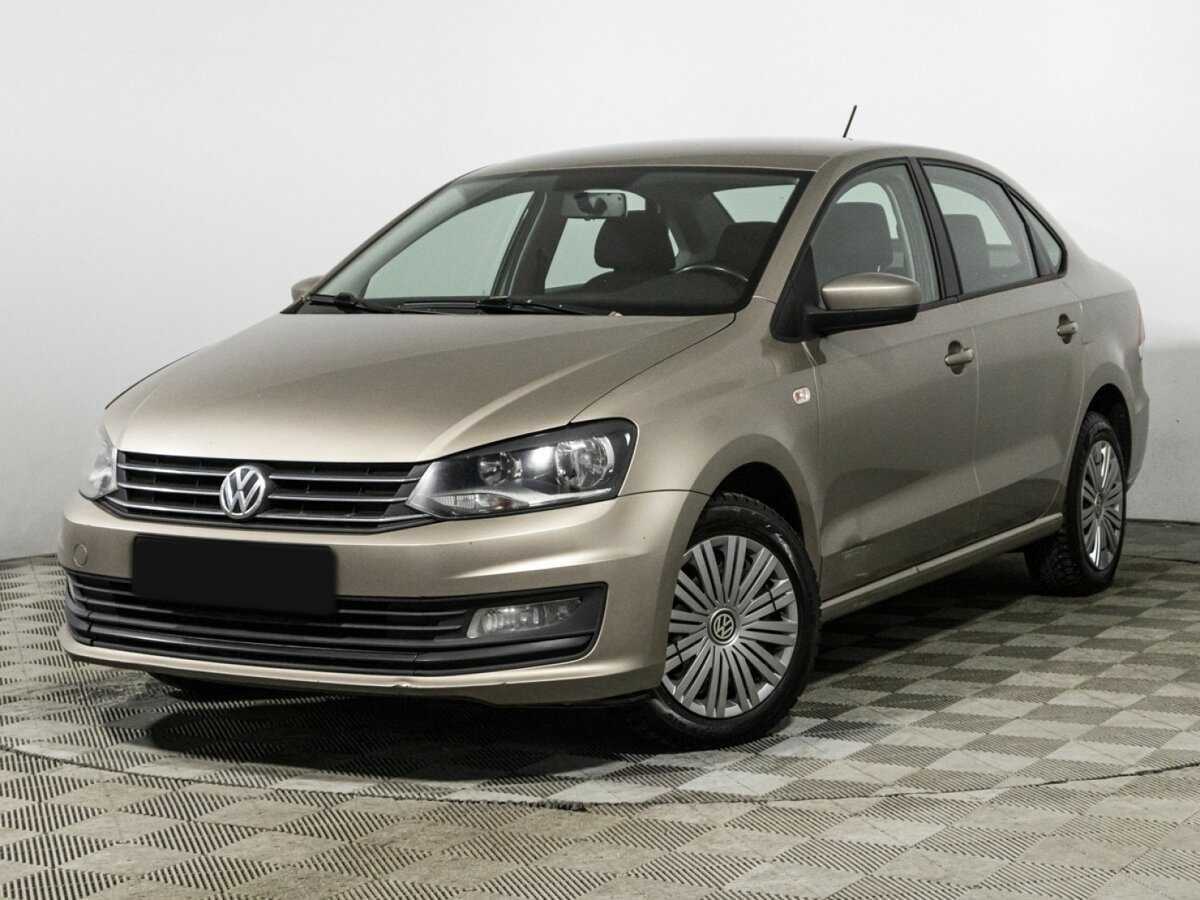 Volkswagen Polo б/у, 2017, Автоматическая. Посмотреть фото
