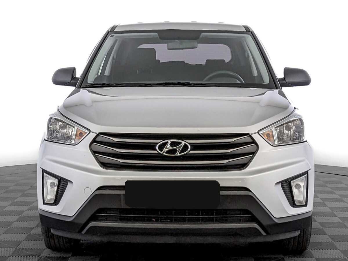 Hyundai Creta б/у, 2017, Механическая. Фото: #1