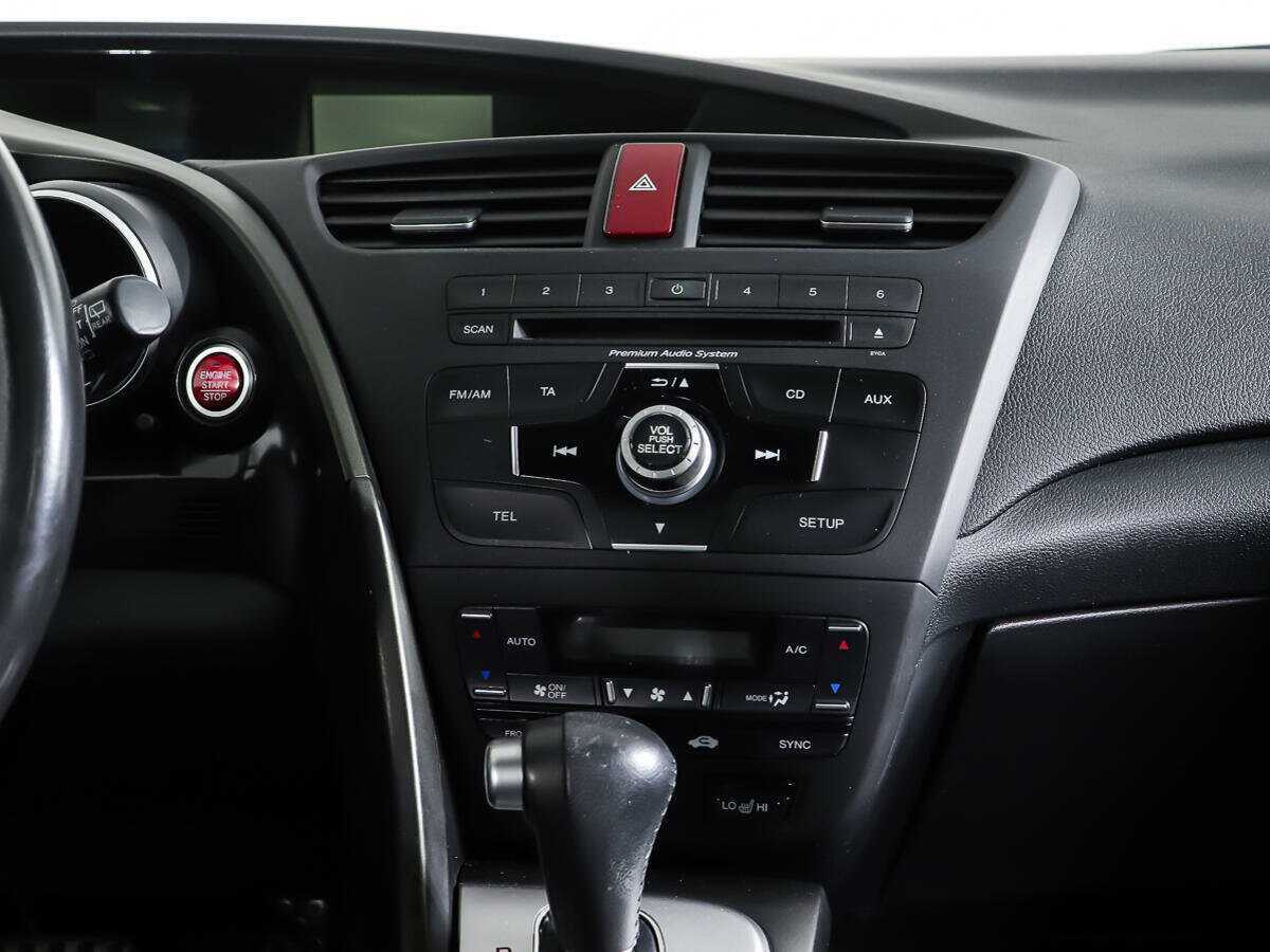 Honda Civic б/у, 2013, Автоматическая. Фото: #11