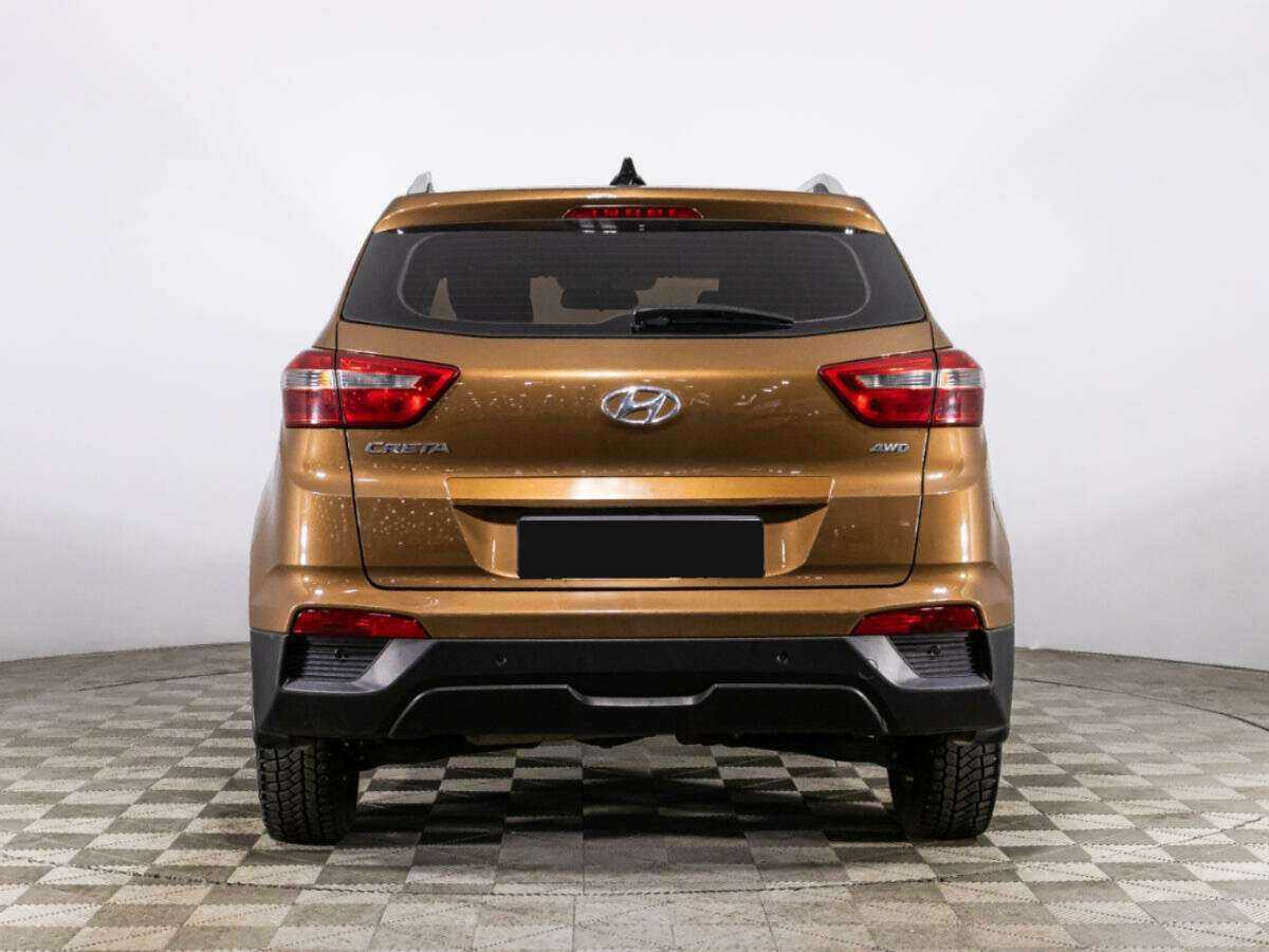 Hyundai Creta б/у, 2018, Автоматическая. Фото: #5
