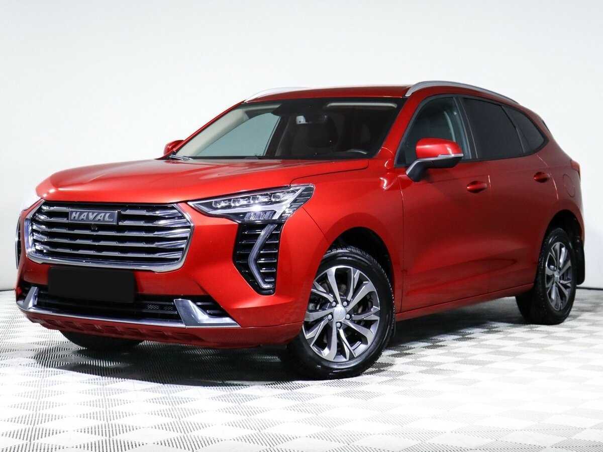 Haval Jolion б/у, 2022, Роботизированная. Посмотреть фото