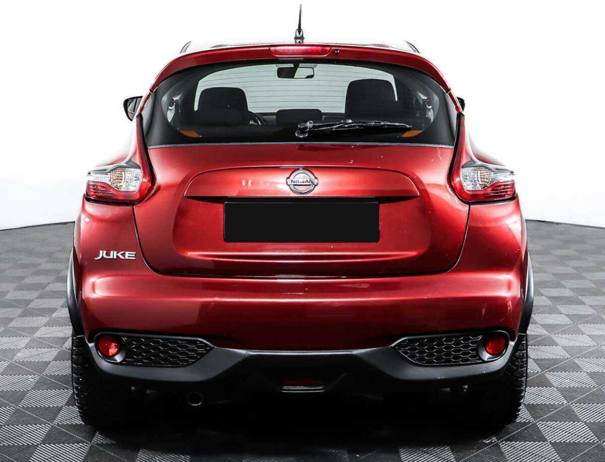 Nissan Juke б/у, 2014, Вариатор. Фото: #5