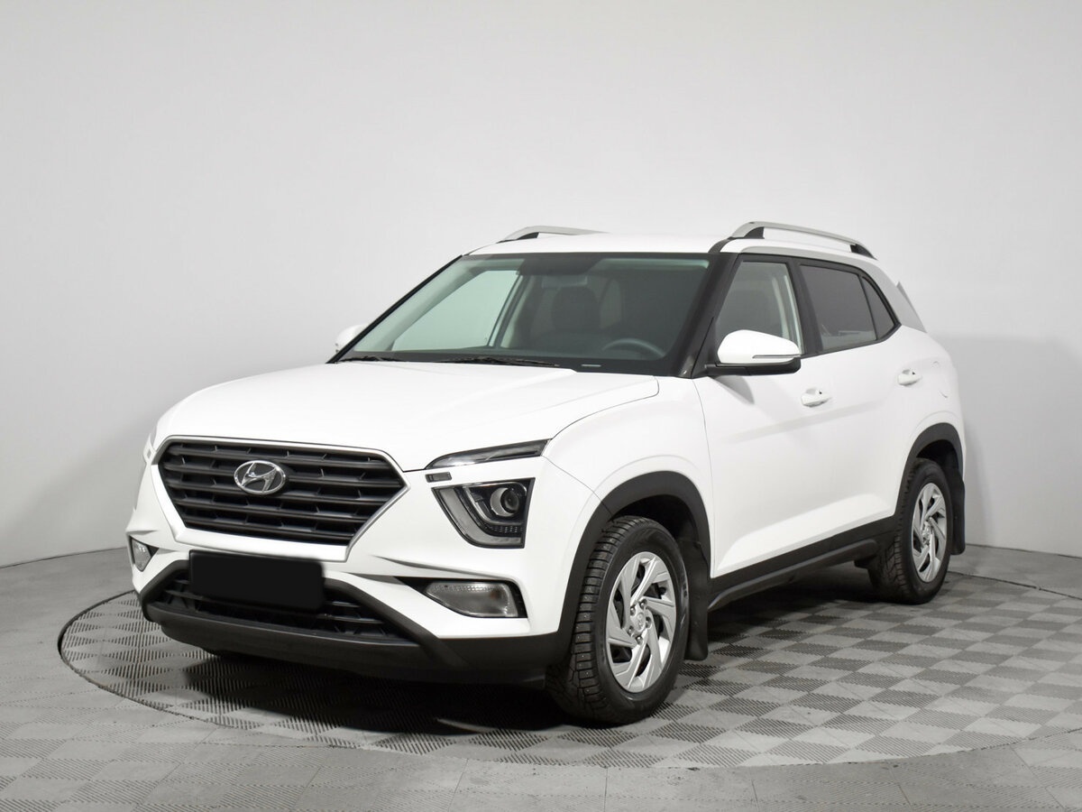 Hyundai Creta б/у, 2021, Механическая. Посмотреть фото
