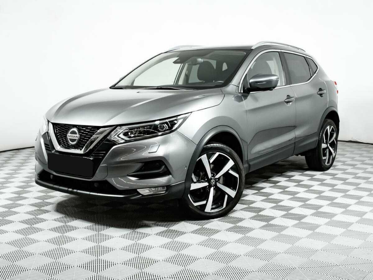 Nissan Qashqai б/у, 2021, Вариатор. Посмотреть фото