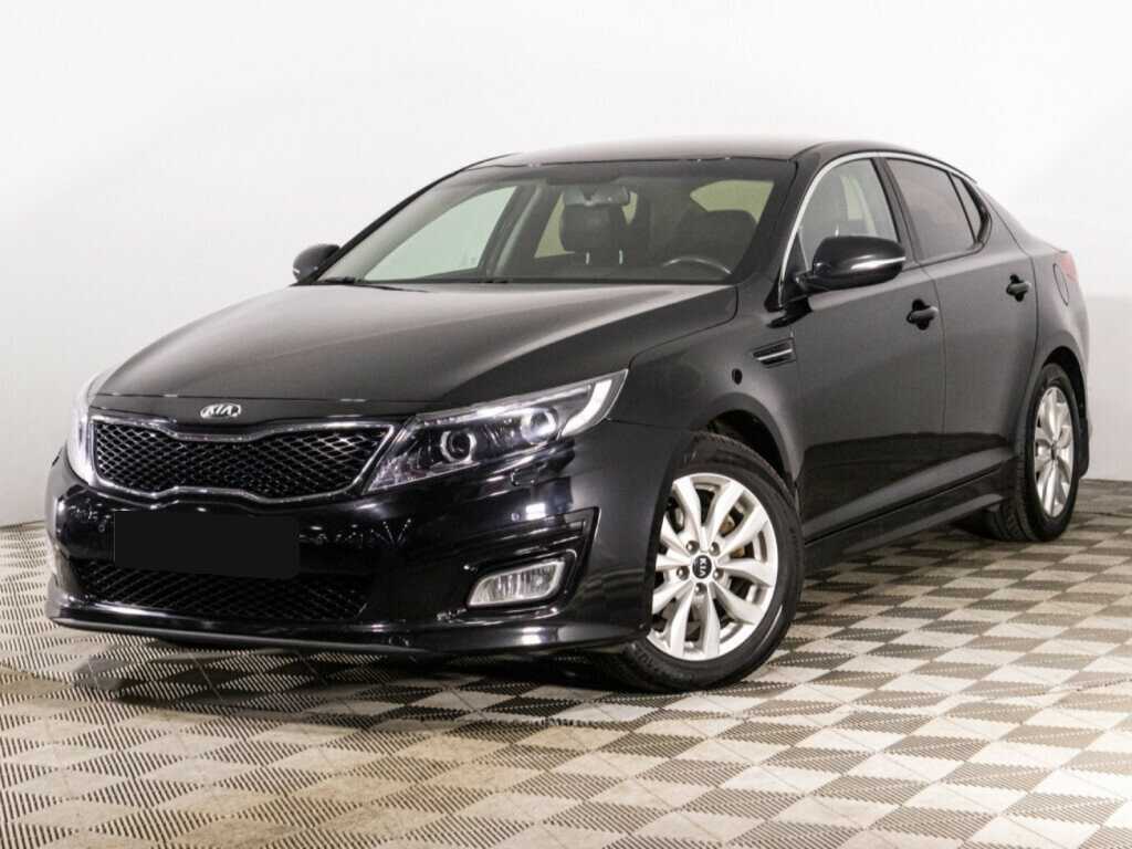 Kia Optima б/у, 2015, Автоматическая. Посмотреть фото