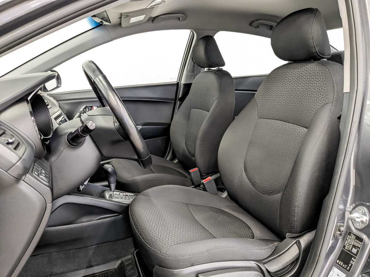 Kia Rio б/у, 2015, Автоматическая. Фото: #17