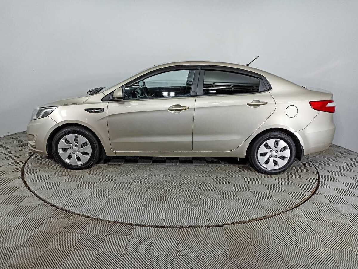 Kia Rio б/у, 2014, Механическая. Фото: #7