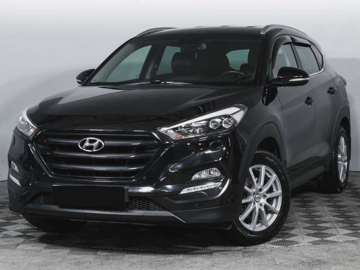 Hyundai Tucson б/у, 2018, Автоматическая. Посмотреть фото