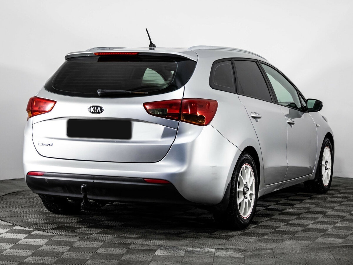 Kia Ceed б/у, 2014, Механическая. Фото: #3
