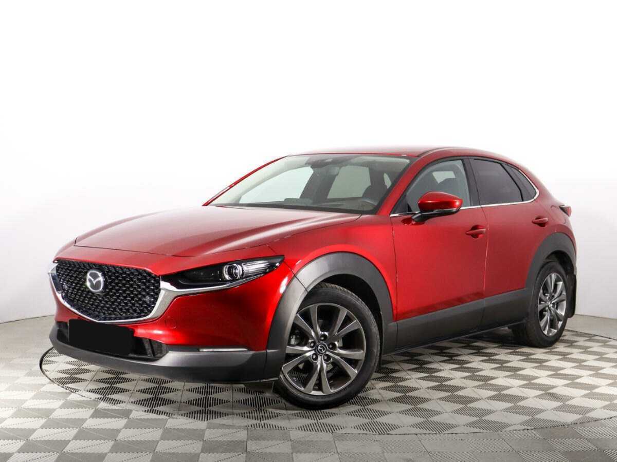 Mazda CX-30 б/у, 2021, Автоматическая. Фото: #0