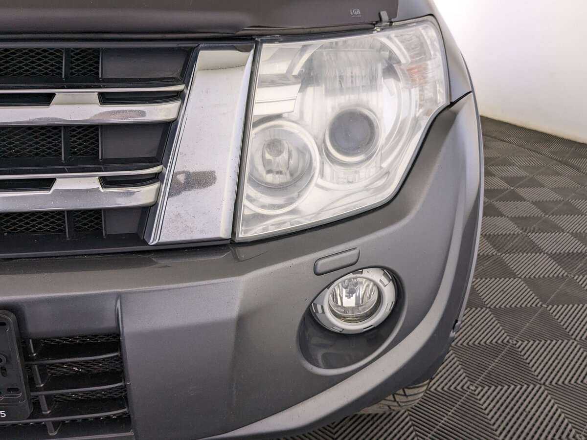 Mitsubishi Pajero б/у, 2013, Автоматическая. Фото: #10