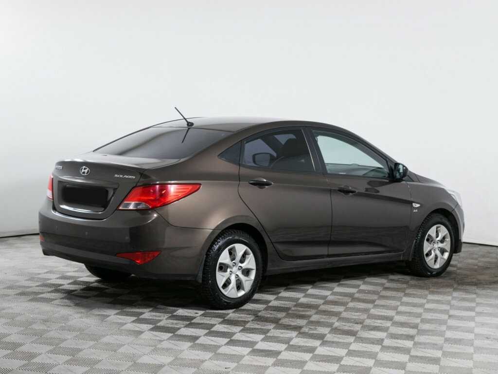 Hyundai Solaris б/у, 2014, Автоматическая. Фото: #3