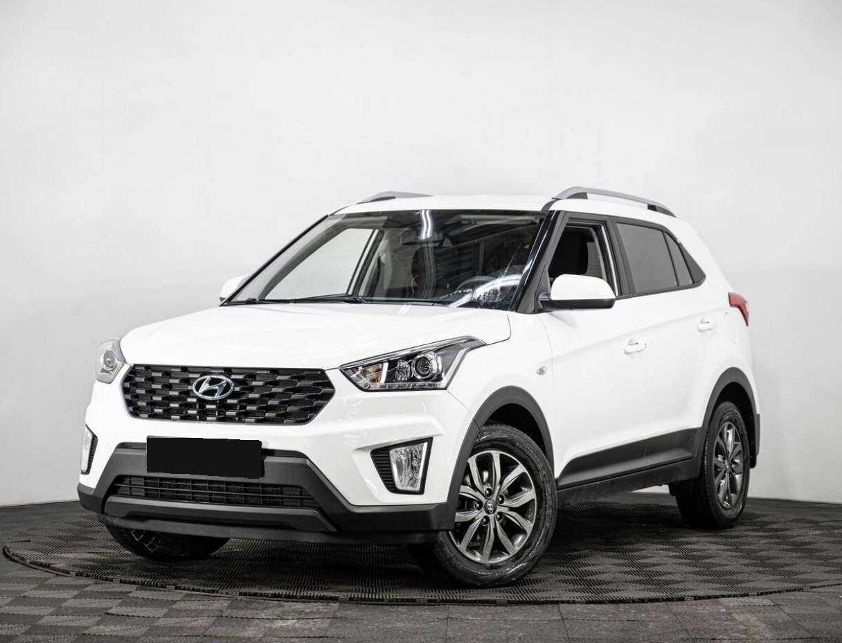 Hyundai Creta б/у, 2021, Автоматическая. Фото: #0