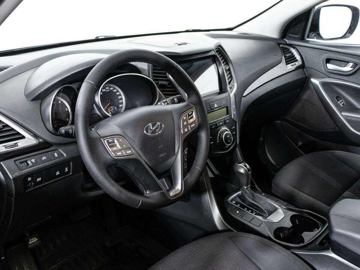 Hyundai Santa Fe б/у, 2013, Автоматическая. Фото: #10
