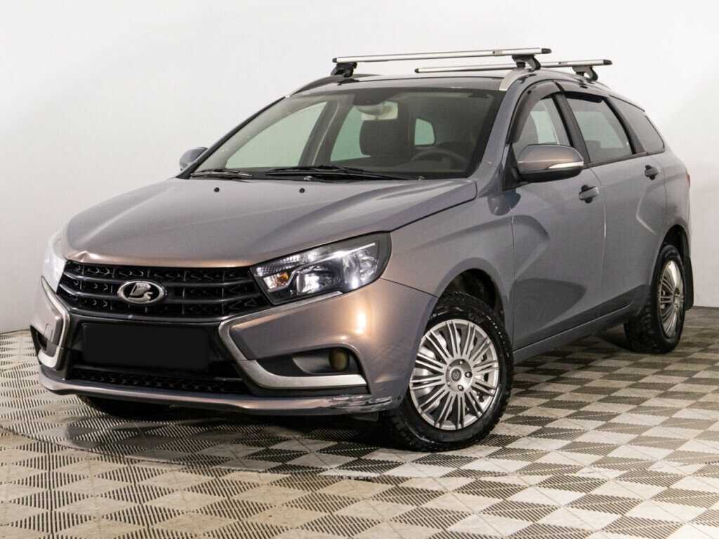 Lada (ВАЗ) Vesta б/у, 2018, Механическая. Фото: #0
