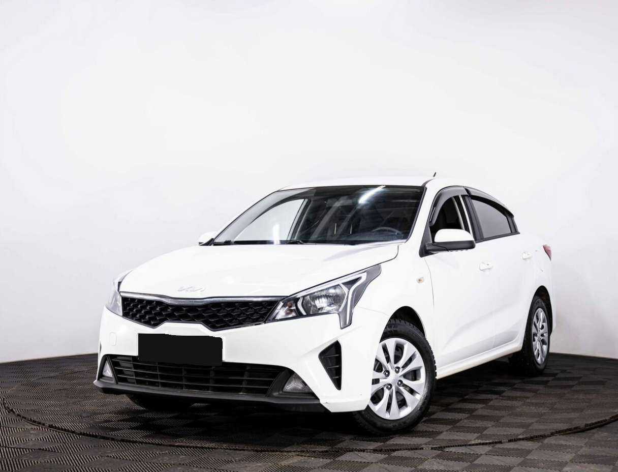 Kia Rio б/у, 2022, Механическая. Фото: #0