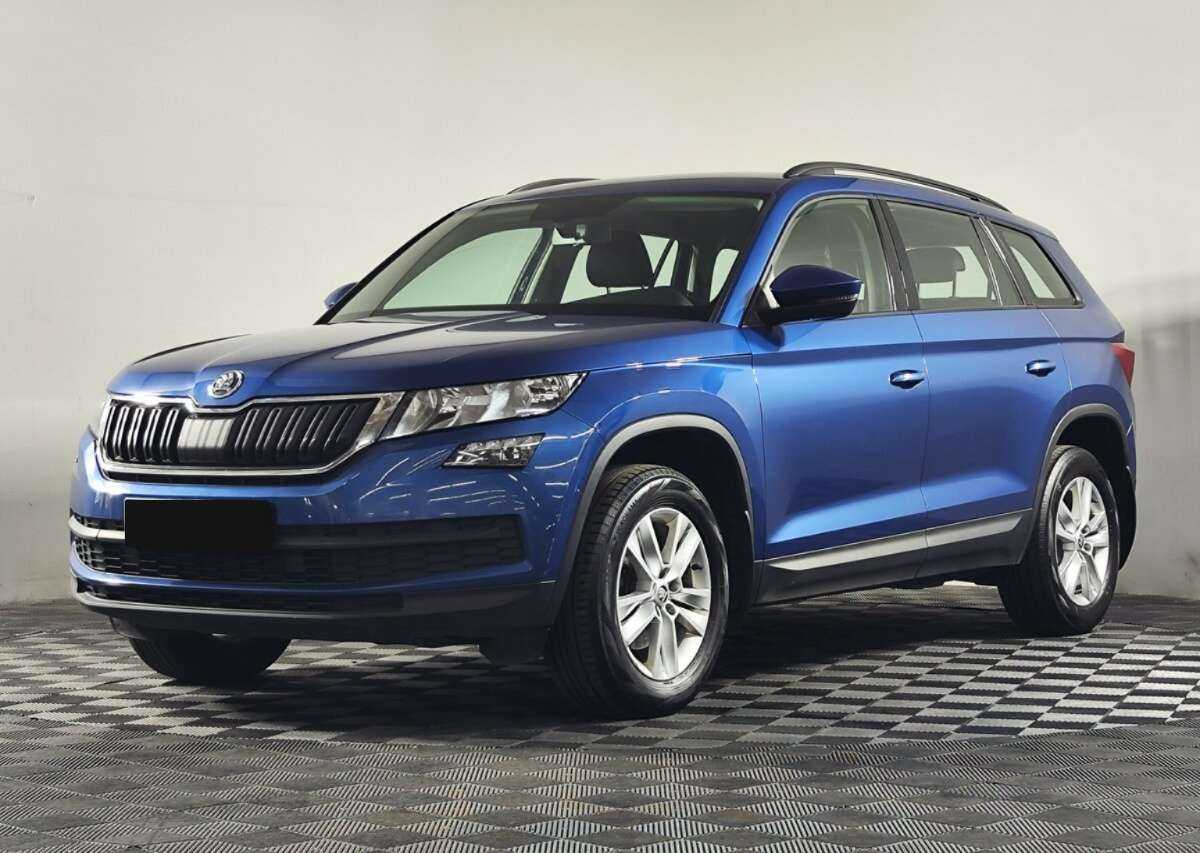 Skoda Kodiaq б/у, 2019, Роботизированная. Фото: #0