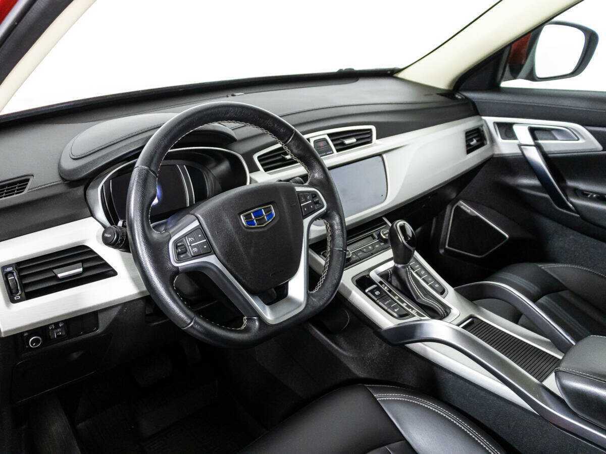 Geely Atlas б/у, 2021, Автоматическая. Фото: #10