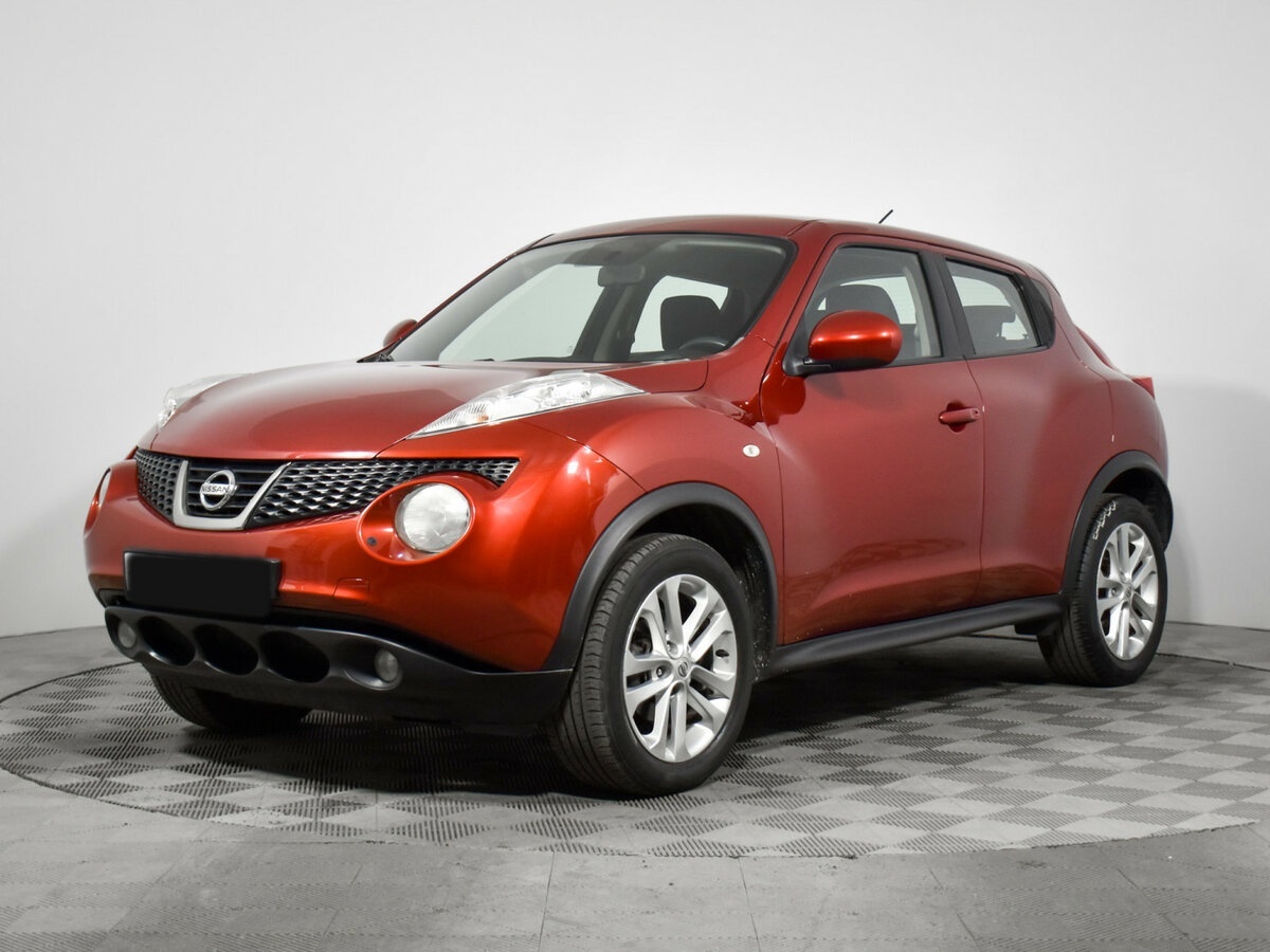 Nissan Juke б/у, 2013, Вариатор. Посмотреть фото