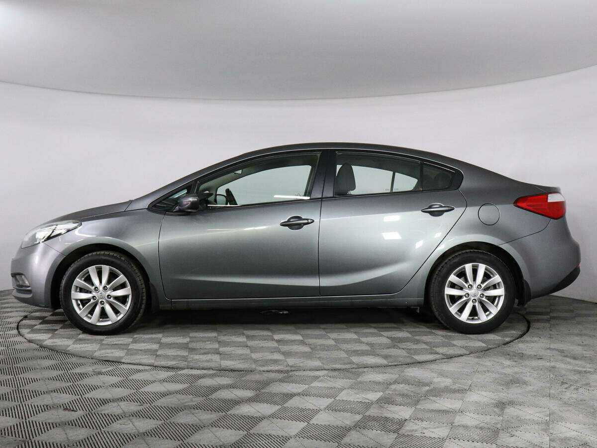 Kia Cerato б/у, 2014, Механическая. Фото: #6