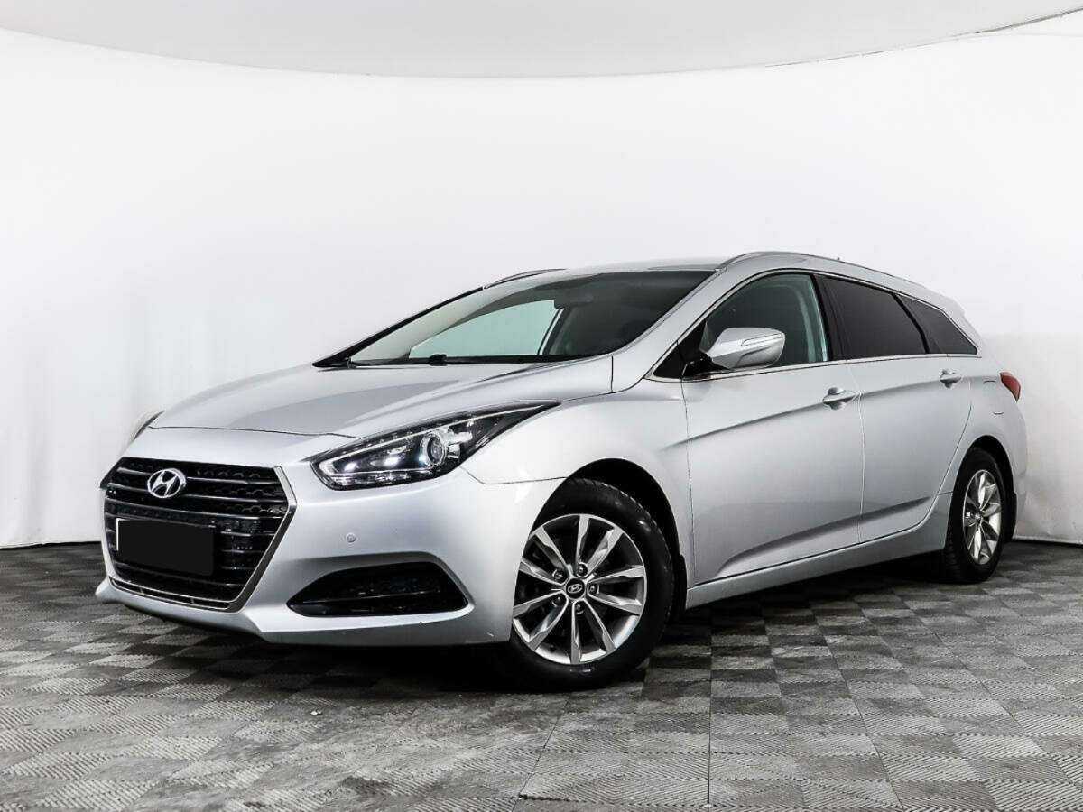 Hyundai i40 б/у, 2016, Автоматическая. Фото: #0