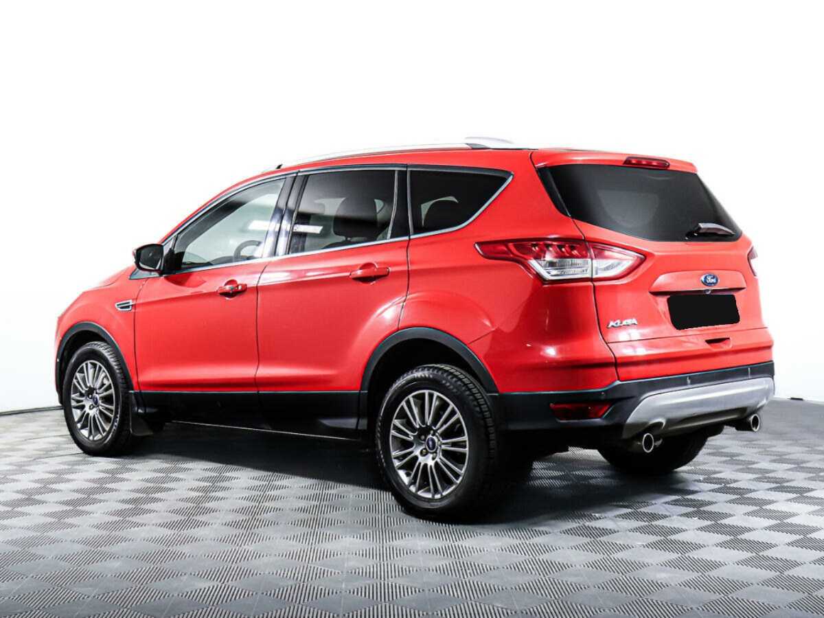 Ford Kuga б/у, 2013, Роботизированная. Фото: #6
