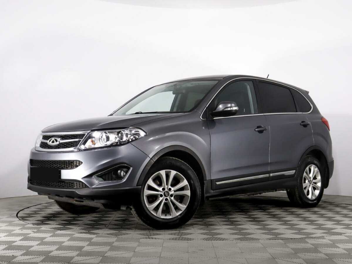Chery Tiggo 5 б/у, 2014, Вариатор. Фото: #0