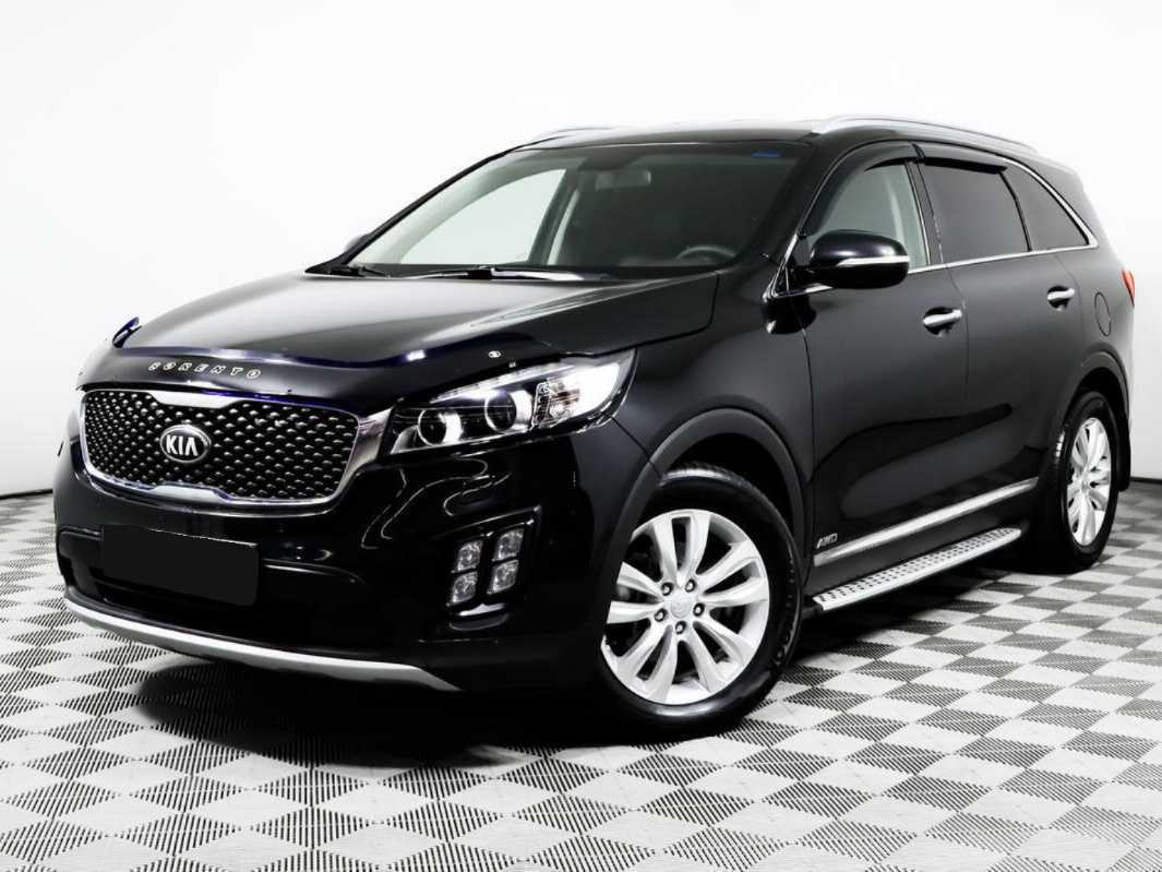 Kia Sorento б/у, 2015, Автоматическая. Посмотреть фото