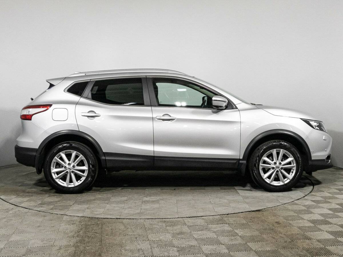 Nissan Qashqai б/у, 2018, Вариатор. Фото: #3